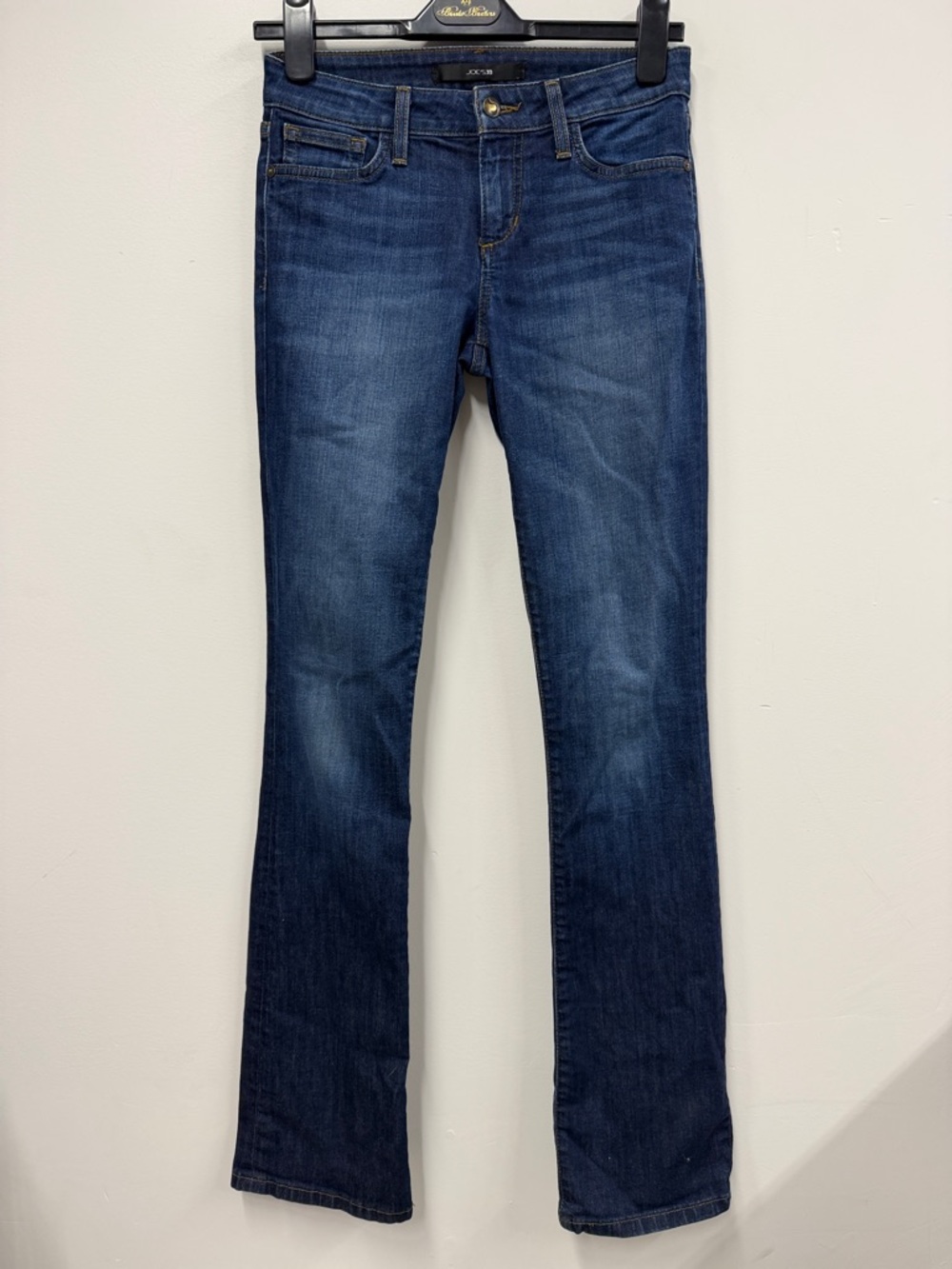 Joe's Jeans Women's Dark Blue  slim fit mini boot Jeans 25